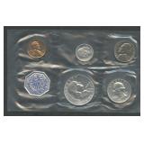 1960 5- Coin Proof Set