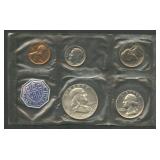 1957 5- Coin Proof Set