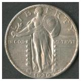 1930-S Standing Liberty Quarter