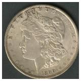 1890 Morgan Silver Dollar