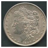 1889 Morgan Silver Dollar