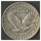 1917 Type II Standing Liberty Quarter