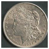 1921 Morgan Silver Dollar