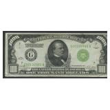 1928 $1000 Fed Res Note Chicago FR-2210G