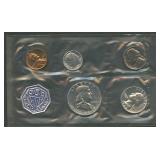 1963 5- Coin Prrof Set