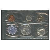 1962 5- Coin Proof Set