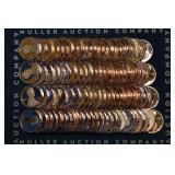 2- Rolls of S-Mint Proof Lincoln Head Cents