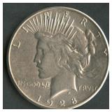 1928-S Peace Silver Dollar