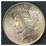 1923 Peace Silver Dollar