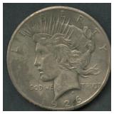 1926 Peace Silver Dollar