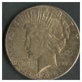 1926-S Peace Silver Dollar