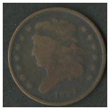 1832 Classic Head Half Cent