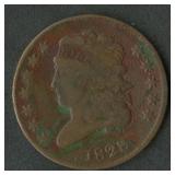 1828 Classic Head Half Cent