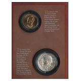 Coin and Chronicles Set George H W Bush