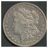 1893-O Morgan Silver Dollar