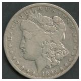 1893-S Morgan Silver Dollar