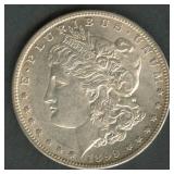 1899-S Morgan Silver Dollar