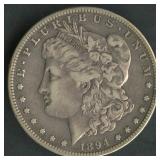 1894-S Morgan Silver Dollar
