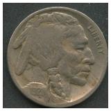 1921-S Buffalo Nickel