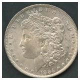 1884-O Morgan Silver Dollar