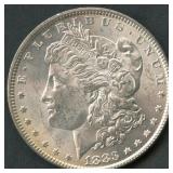 1883 Morgan Silver Dollar