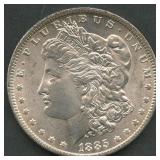 1885-O Morgan Silver Dollar