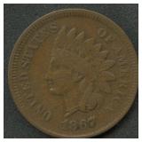 1867 Indian Head Cent