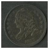 1837 Capped Bust Dime