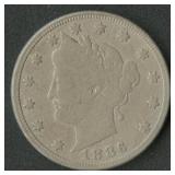 1886 Liberty Head V Nickel