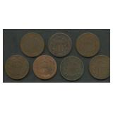 7- Mixed Two Cent Pieces