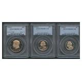 Set of 3 1978-S Coins PCGS PR69 DCAM