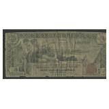 1896 $1 Silver Certificate Educational FR-224
