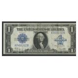 1923 $1 Silver Certificate Blue Seal FR-238