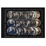 Roll of Proof Jefferson Nickels 1959-2010
