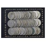 Roll of 1912 Dated Liberty V Nickels