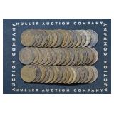 Roll of 1908 Indian Head Cents