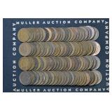 2- Rolls of Mixed 1900's Indian Head Cents