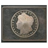 2ozt SIlver .999 Morgan Dollar Bar