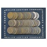 Roll of 1909 Indian Head Cents