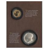 2015 Coin and Chronicles Set John F Kennedy