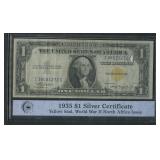 1935A $1 Silver Certificate No. Africa FR-2306