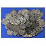 125- 1926 Buffalo Nickels