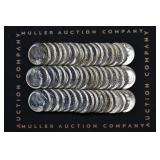 Roll of Mixed Roosevelt Silver Dimes AU/BU