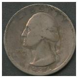 1932-D Washington Silver Quarter