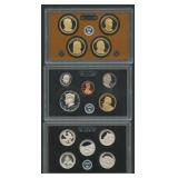 2012 US Mint Silver Proof Set - 14 Coins in OGP