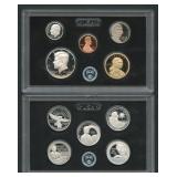 2022 US Mint Silver Proof Set- 10 Coins in OGP