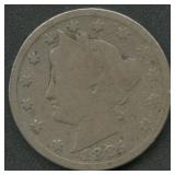 1885 Liberty Head V Nickel
