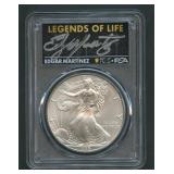 1996 ASE Silver Eagle PCGS MS69 Legends of Life