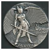 2016 Tokelau Valkyrie $10 .999 Silver 3 ozt COA