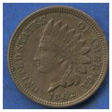 1862 Copper-Nickel Indian Head Cent